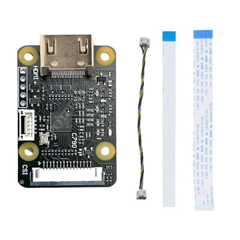 Адаптер камеры Raspberry Pi, плата HDMI к CSI-2 C790 HDMI IN 1080p25fp для Pi5/ZERO/3B/3 B+/4B/CM3/CM4, поддержка аудио