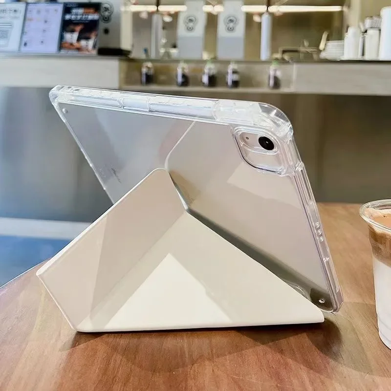 For iPad Air 5 Air 11 A16 11th M3 iPad Pro 11 12.9 13 10th 10.9 10.2 9th 8th 7th 6th 5th 9.7 Mini 7 6 Smart Case with Pen Holder