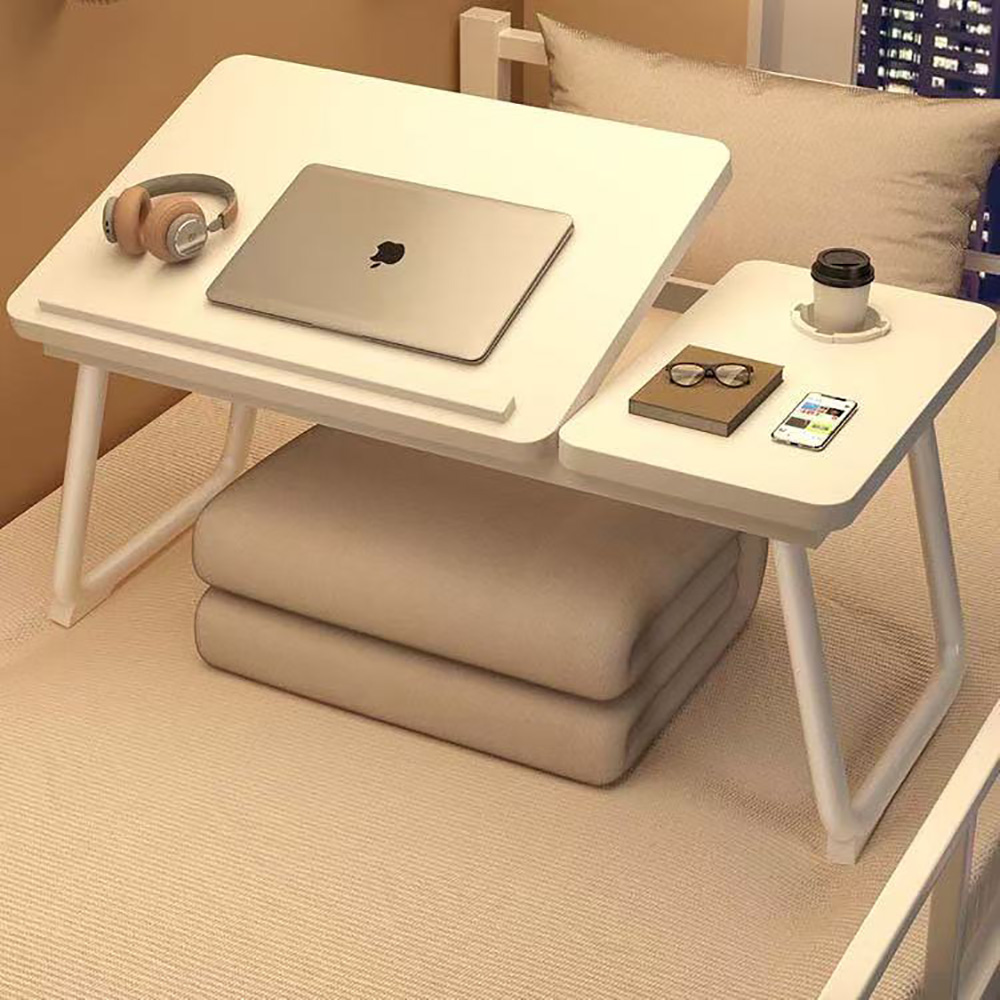 Tragbarer Laptop-Betttisch, Schlafzimmer, Sofa, faltbares Computerbett, stehendes Tablett, Schreibtisch