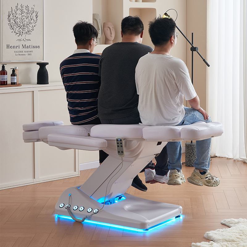Cama eléctrica de belleza para masaje, cama de cirugía automática, elevación de inyección de tatuaje, micro cama de masaje, cama de tatuaje médico