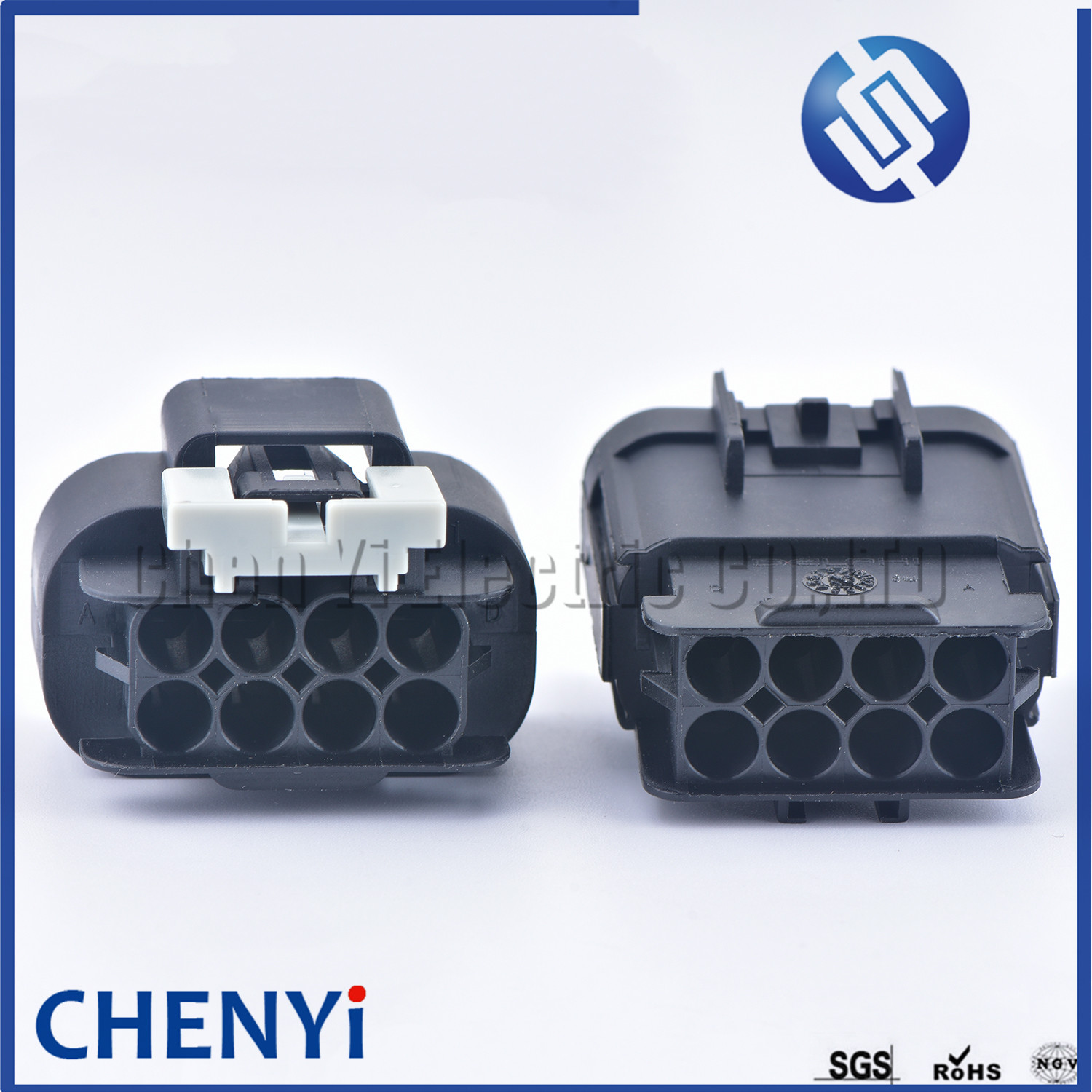 8 Pin Laki-laki Perempuan Seri 2.8Mm Otomotif Tahan Air Konektor Lampu Kabel Kawat Soket Steker 15326654 15326655 untuk BUICK