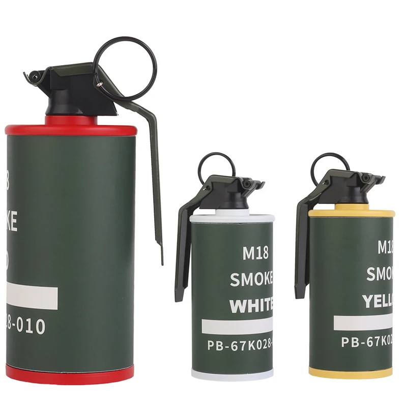 Модель реквизита M18, тактическая модель дымовой бомбы M18, тянущее кольцо, пуля, реквизит для фильма, тактическая модель для косплея COD
