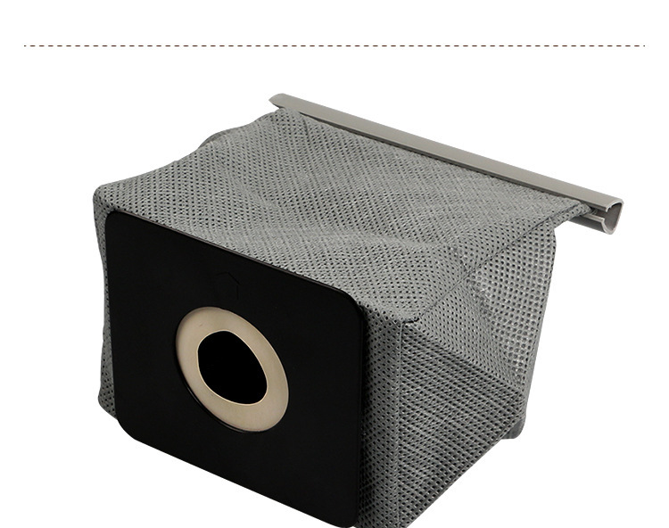 Bolsa recolectora de polvo lavable Universal para aspiradoras, reutilizable, 11x10cm, adecuada para Philips, LG, Haier, Samsung