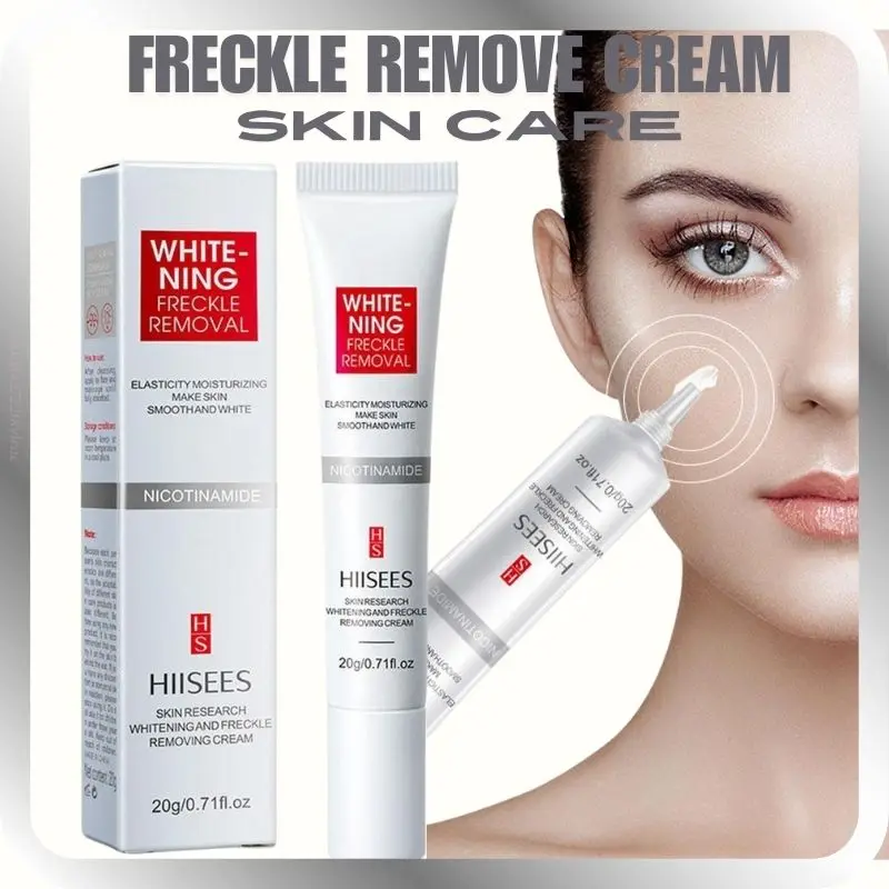 Creme Facial Whiten para Remoção de Sardas, Refirmante e Hidratante, Anti-rugas, Removedor Spot, Soro Facial, Beleza Cuidados com a pele