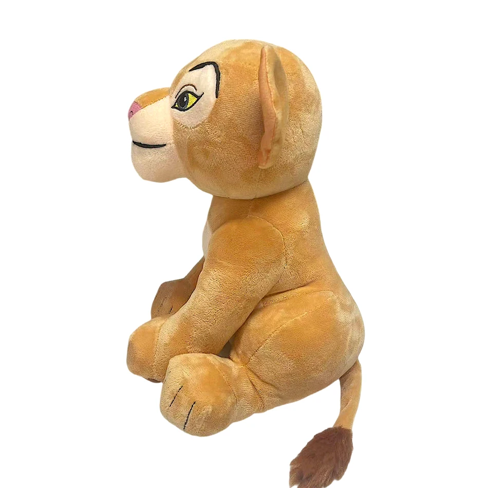 การ์ตูนดิสนีย์ 30cmThe Lion King Simba เด็กอ่อนตุ๊กตา 11.8 ''หนุ่ม Simba ตุ๊กตาสัตว์ตุ๊กตาของเล่นเด็กของขวัญ