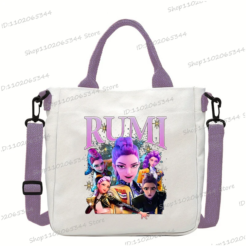 Estética personajes de dibujos animados 2025 bolsos de hombro bolso de mensajero de moda coreana personajes de dibujos animados Anime bolso cruzado de mujer