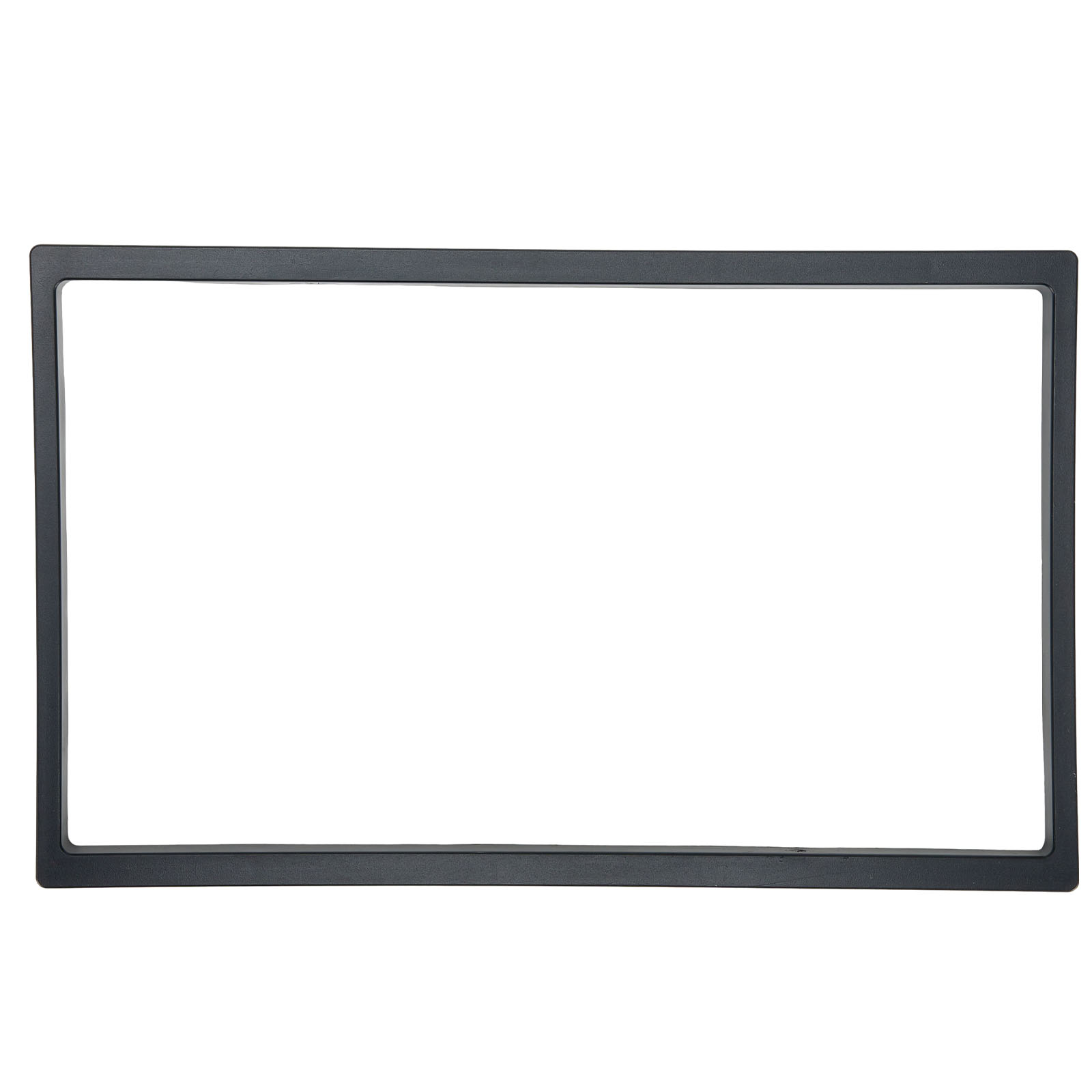 Panel de Radio estéreo Universal para coche, marco de 2Din, Panel envolvente, electrónica, navegación GPS, bisel Fascia para Audio de coche con pantalla de 7 pulgadas