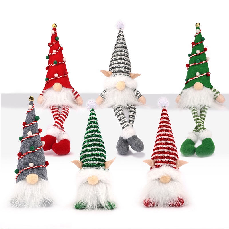 Christmas Gnome Faceless Doll Night Light Merry Christmas Decorations For Home Holiday Ornament Xmas Gift Navidad New Year