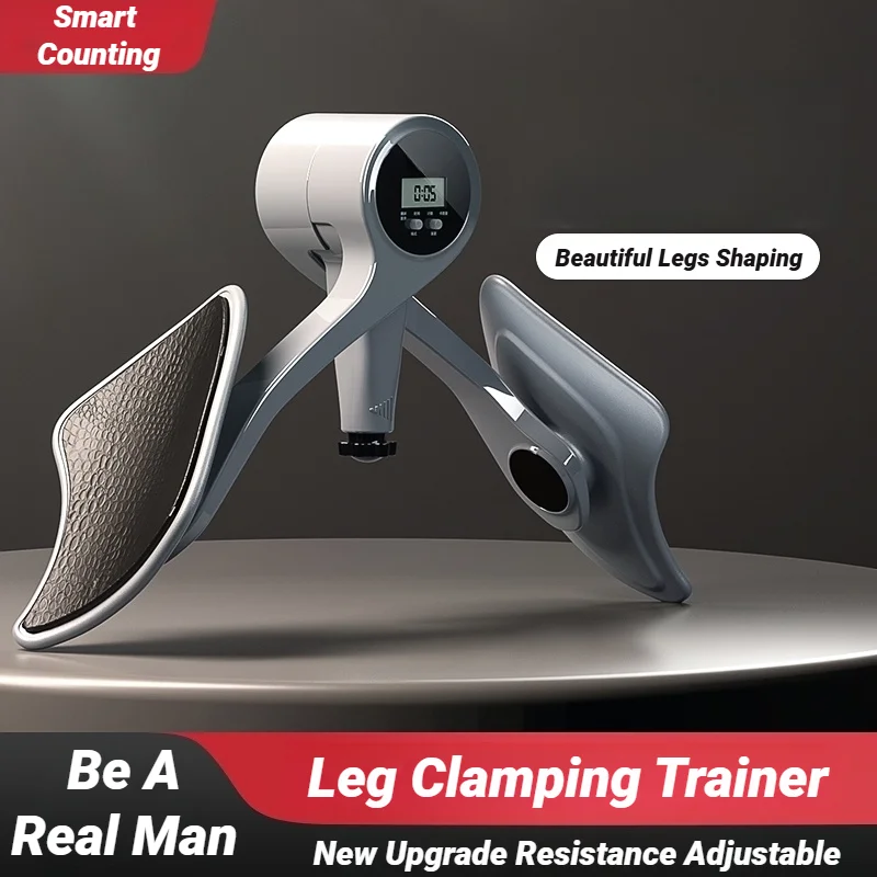 Conteggio intelligente Kegel Attrezzature per il fitness Esercizio domestico Pelvi Allenatore dei muscoli pelvici Attrezzature per glutei per uomo Donna Esercitatore