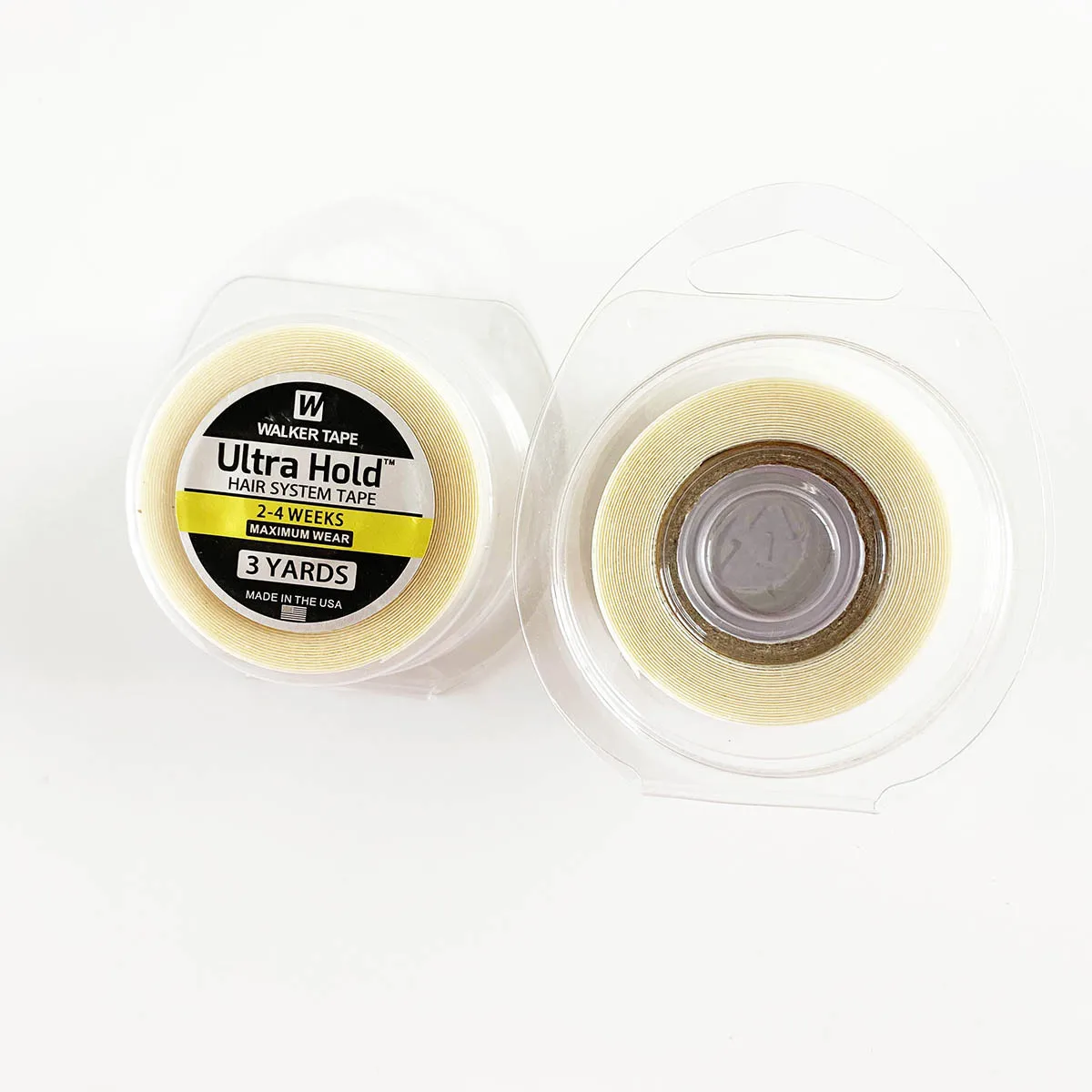 1 ม้วน 3 หลา Walker Tape Ultra Hold กาวสองหน้าผมระบบเทปม้วนสําหรับวิกผม Toupee