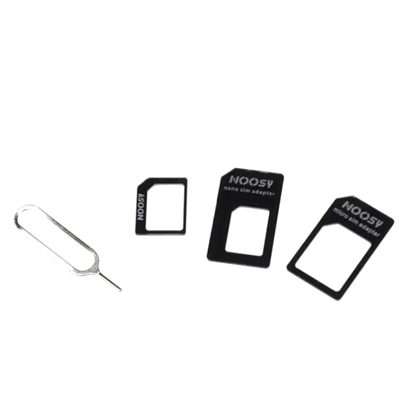 F3MA 4 w 1 dla konwertera kart Nano SIM na Micro SIM na standardowe karty SIM Se