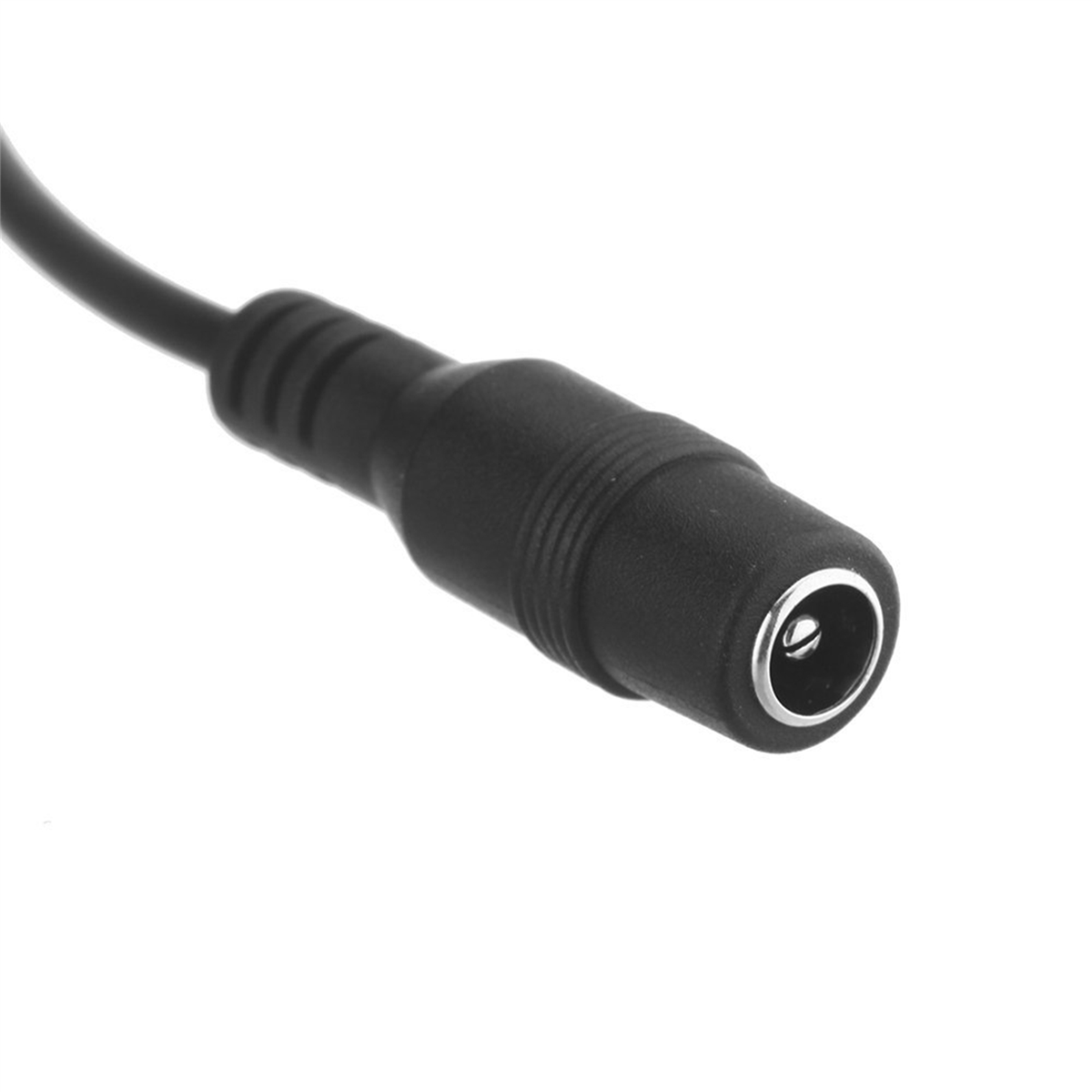 Cabo de chicote de corrente de eletrodo a71p 4x, fio de cobre para efeitos de guitarra, adaptador de fonte de alimentação, divisor preto