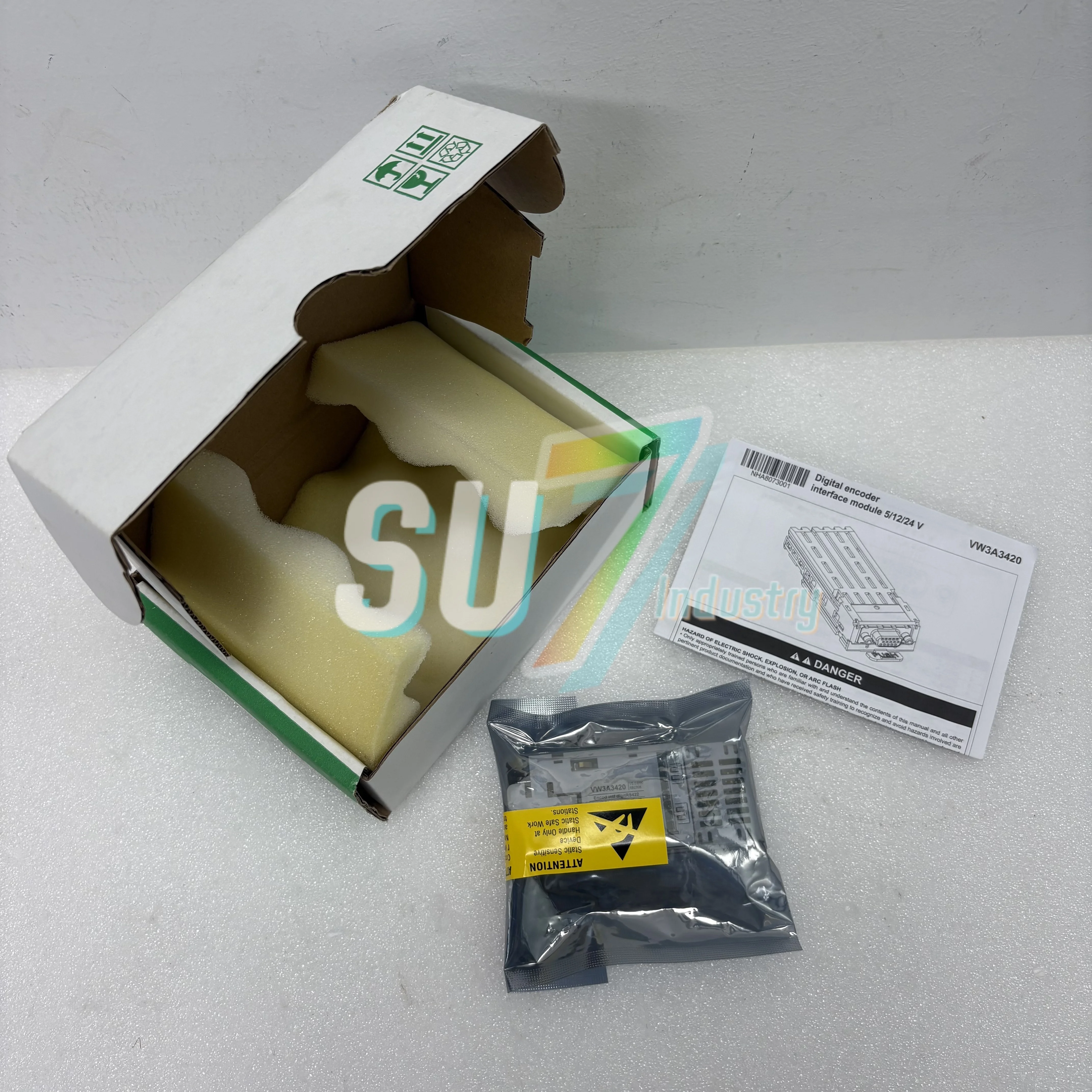 VW3A3420 Nueva tarjeta codificadora en caja