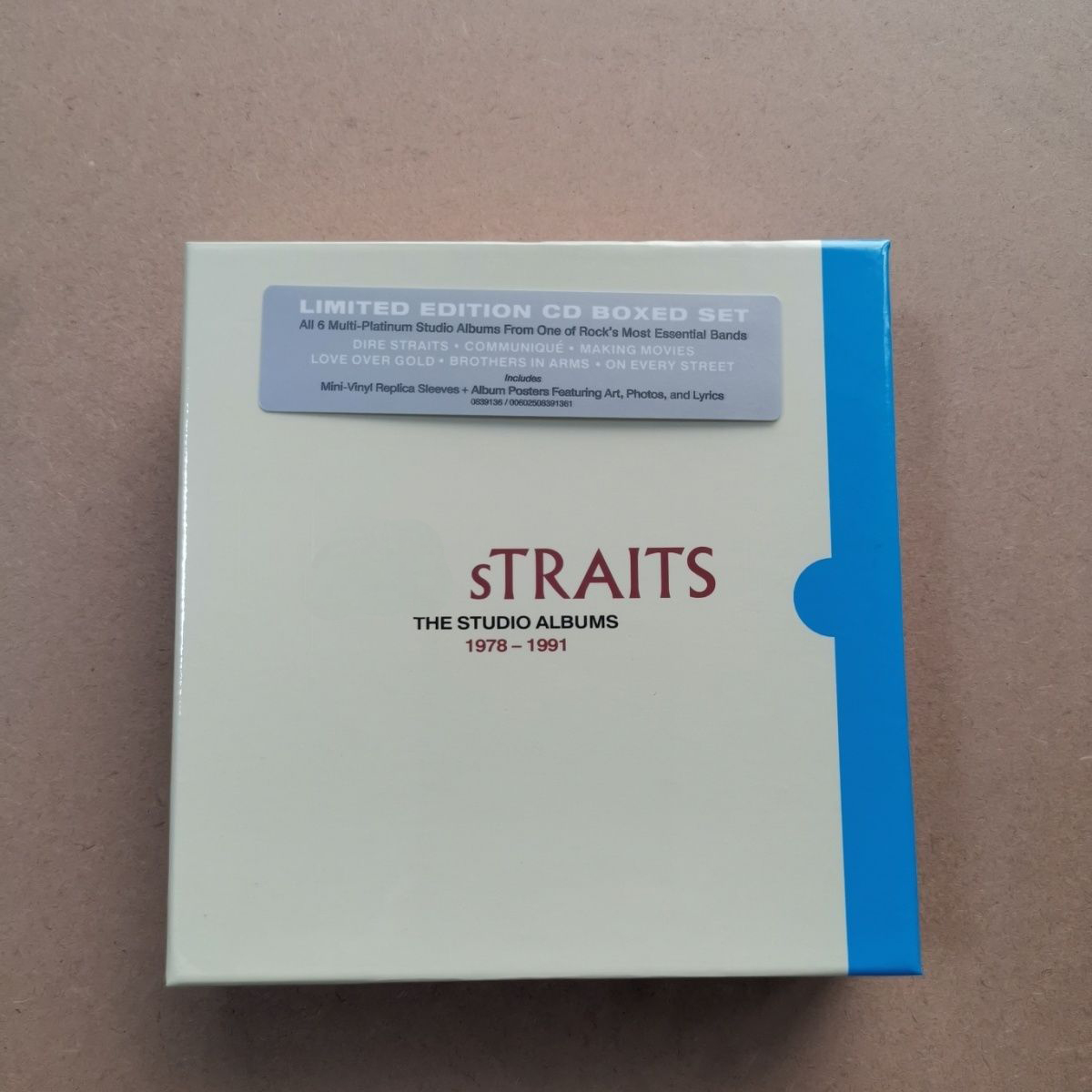 Новая коллекция музыкальных компакт-дисков Heavy Metal Rock Band, подарочная коробка, бревенчатая рок-группа (1978-1991) 6CD