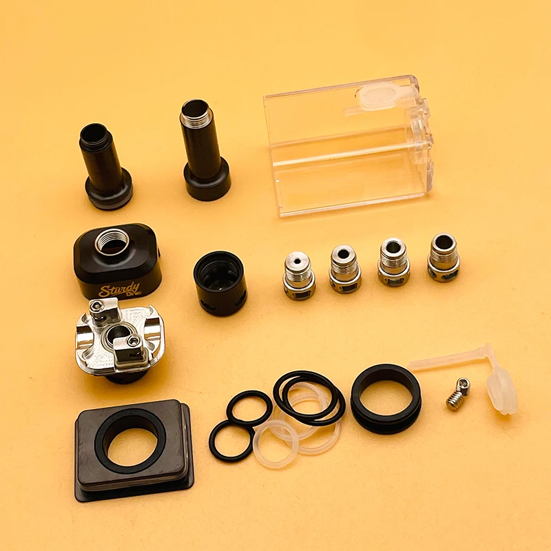 DSX-Kit de tanque RBA resistente de un estilo, 1/2/2,5/3,0/4,0mm, para DOTMod Dotaio V1/V2 Mod BB Billet Boro, accesorios para tanque Vape