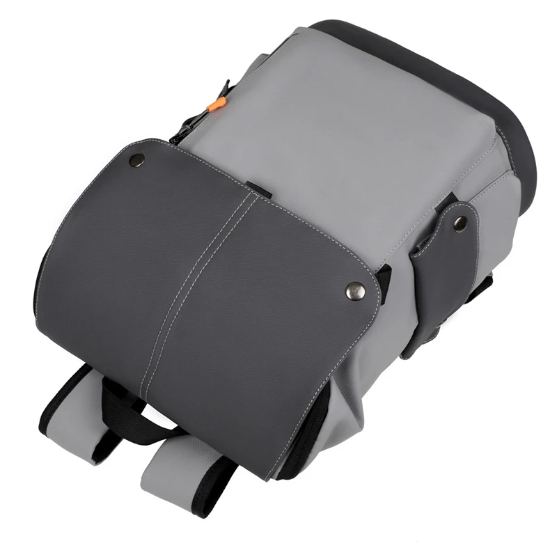 New Men's and Women's Backpacks Fashion Business Commuter Computer Bag Multi Functional Foldable Pull Up Travel Backpack