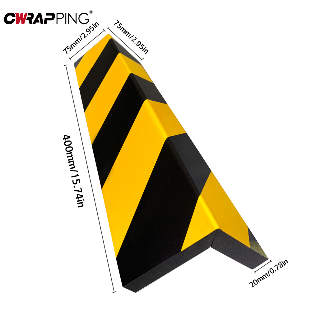 Car Anti-collision Corner Guard Garage Corner Wall Protector Foam Anti-collision Buffer Parking Anti-scratch Protector for Car
