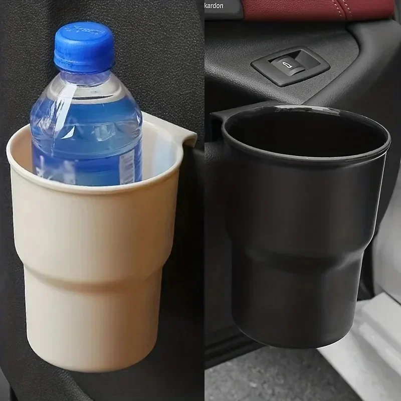1/2pcs Air Outlet Armrest Door Side Seat Back Use Car Beverage Rack Air Outlet Multi-Function Water Cup Car Beverage Rack