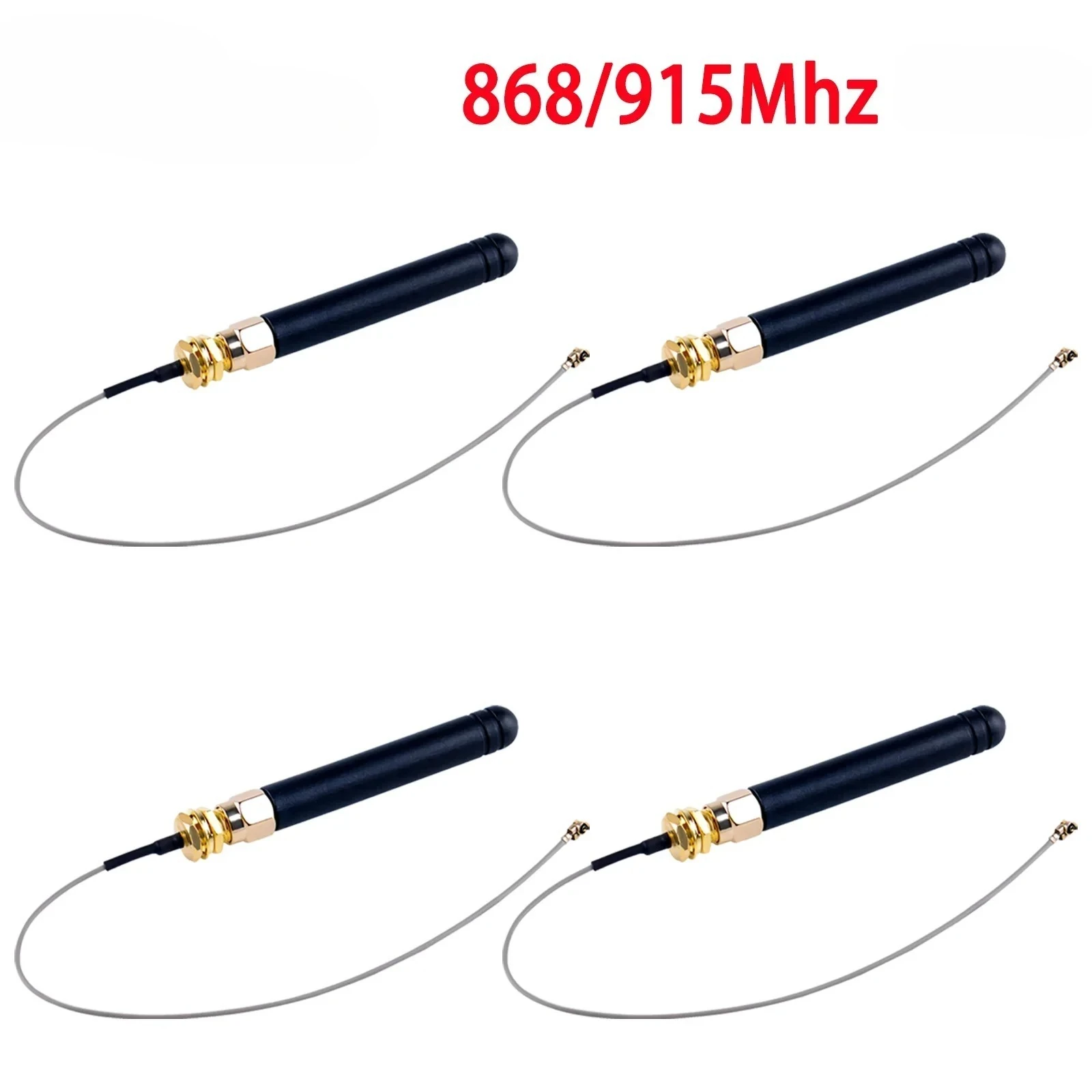 2/4PCS U.FL IP a SMA Connettore Antenna 868MHz /915MHz per Heltec ESP32 LoRa V3 Node Scheda di Sviluppo Lora32u4 II Wifi Lora32