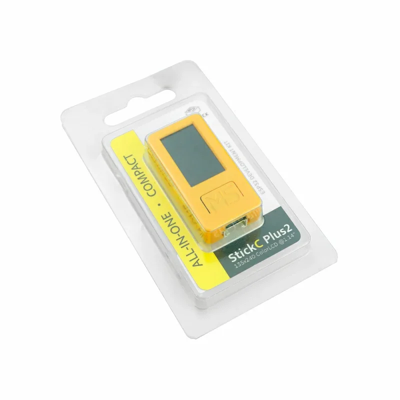 Официальный комплект M5Stack M5StickC PLUS2 ESP32 Mini IoT, 1,14-дюймовый TFT-экран, контроллер IoT для UIFlow
