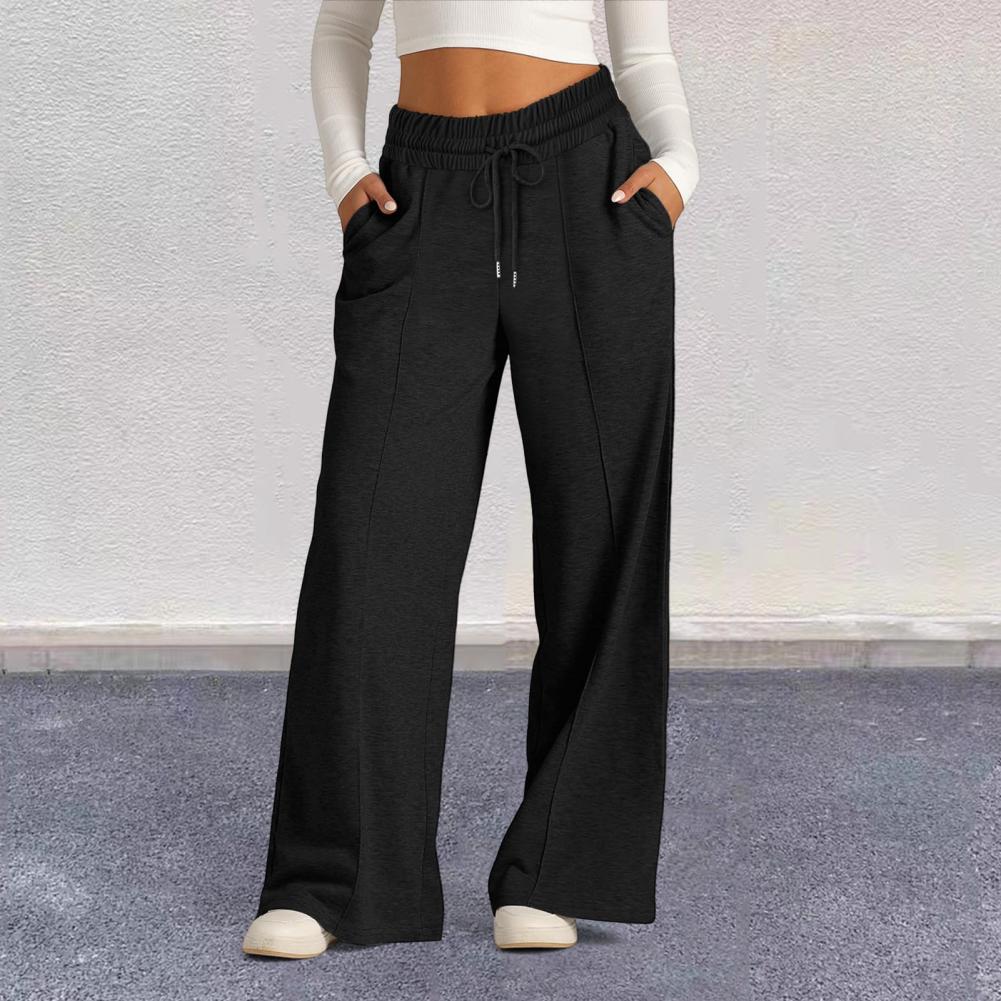 Yoga Gerade Bein Sweatpant Gerade Bein frauen Lose Trainingsanzug Hosen Breites Bein Outdoor Gym Runing Lässige Trainingsanzug Hosen