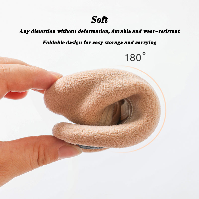 Trẻ Em Chống Trơn Trượt Giày Sơ Sinh Cho Bé Tập Đi Bé Gái Cotton Đáy Chống Trơn Trượt Tất Trẻ Sơ Sinh Bé Trai Đế Cao Su Hình Hoạt Hình trong Nhà Giày