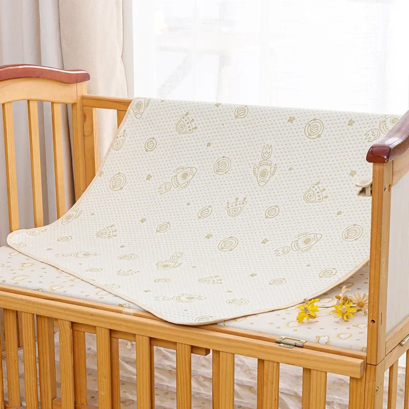 Lavável à prova dwaterproof água fralda recém-nascido reutilizável infantil algodão mictório esteira respirável fralda do bebê mudando almofada mudando esteira cobre