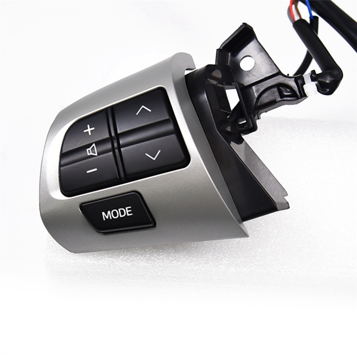 4x tombol saklar Audio roda kemudi untuk Toyota Corolla 2006-2013 / Wish / Rav4 / Altis 84250-02230