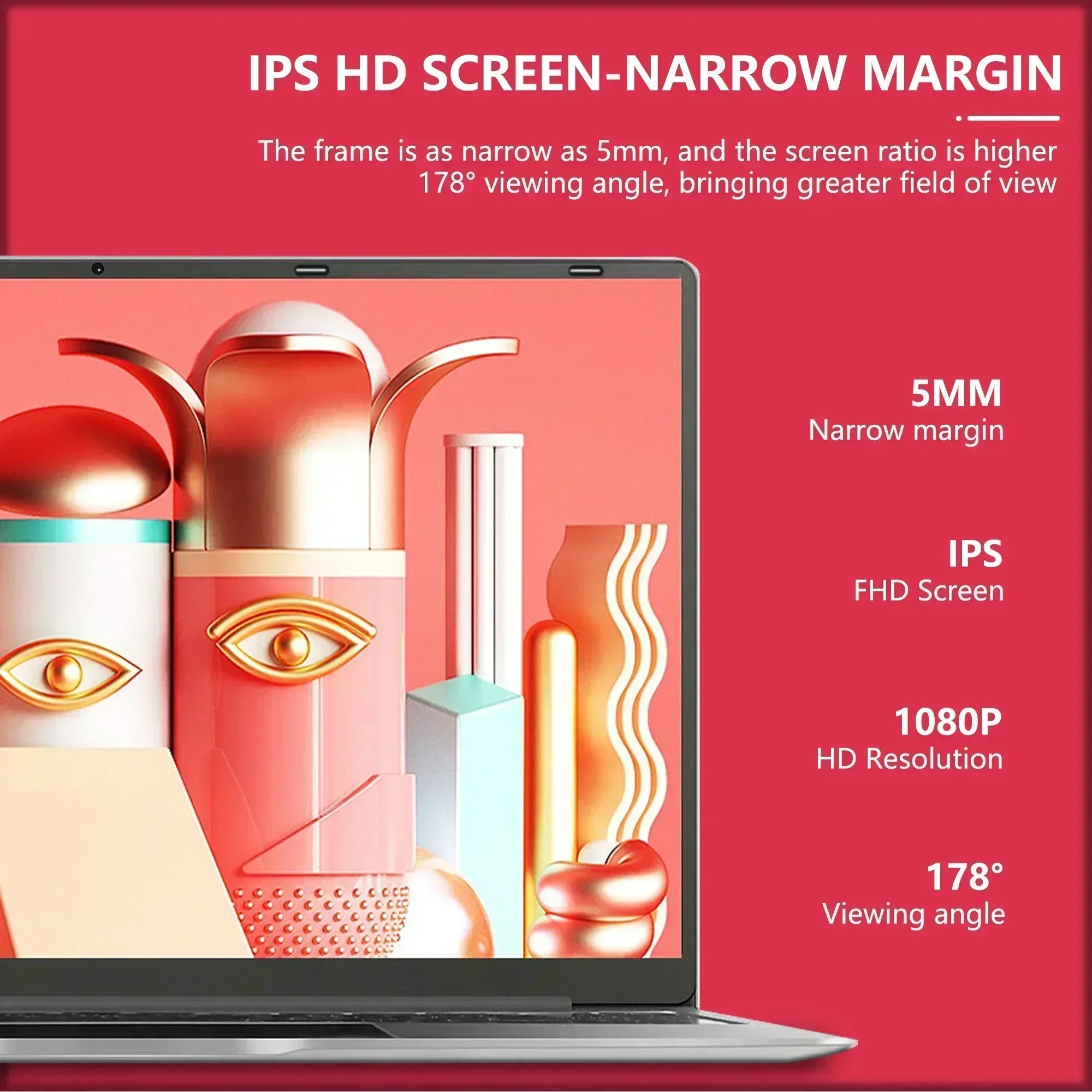 CARBAYTA 와이파이 블루투스 노트북, 인텔 J4105, 윈도우 10 컴퓨터, DDR4 8GB RAM, 128 256 512GB SSD, 2.4G, 5.0G, 14.1 인치 노트북