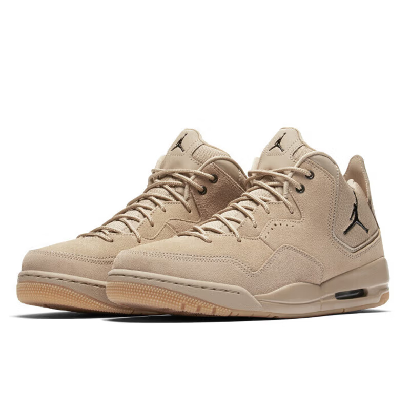Jordan Courtside 23 zapatillas de baloncesto retro de moda, amortiguadoras, antideslizantes, resistentes al desgaste y de caña media