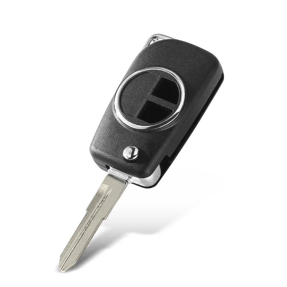 KEYYOU Chất Lượng Cao 2 BTN Đổi Lật Gấp Xe Từ Xa Chìa Khóa Dùng Cho Xe SUZUKI SWIFT SX4 ALTO VITARA IGNIS JIMNY Splash