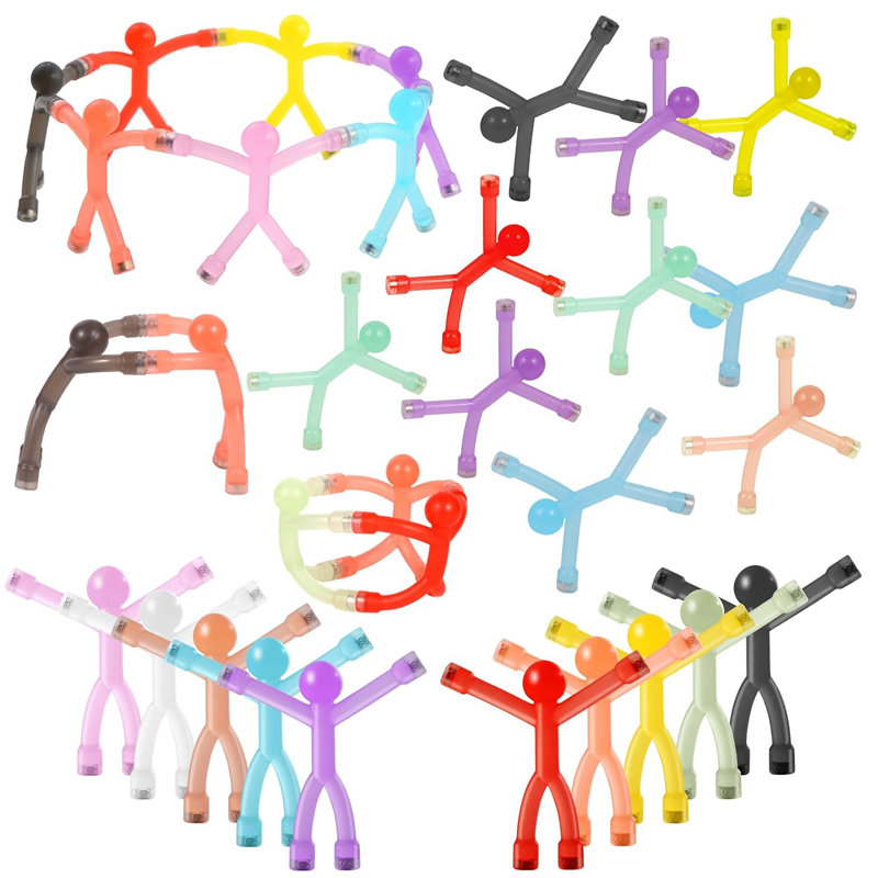 Novelty Magnet Mini Man Funny Gifts Interesting Stuff Toys For Kids Adults Office Home And Student Classroom Prizes