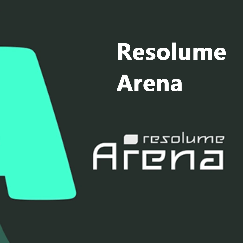 Nowy Resolume Arena 7.22.4 Oświetlenie Konsola dj światła led dmx disco światło ruchoma głowica dj kontroler LED Nowy duży ekran