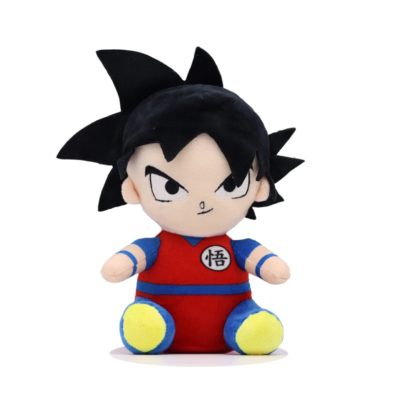 Brinquedo de pelúcia Dragon Ball para crianças, Piccolo Goku, Super Saiyan, Vegeta, alta qualidade, presente de Natal, 20 cm