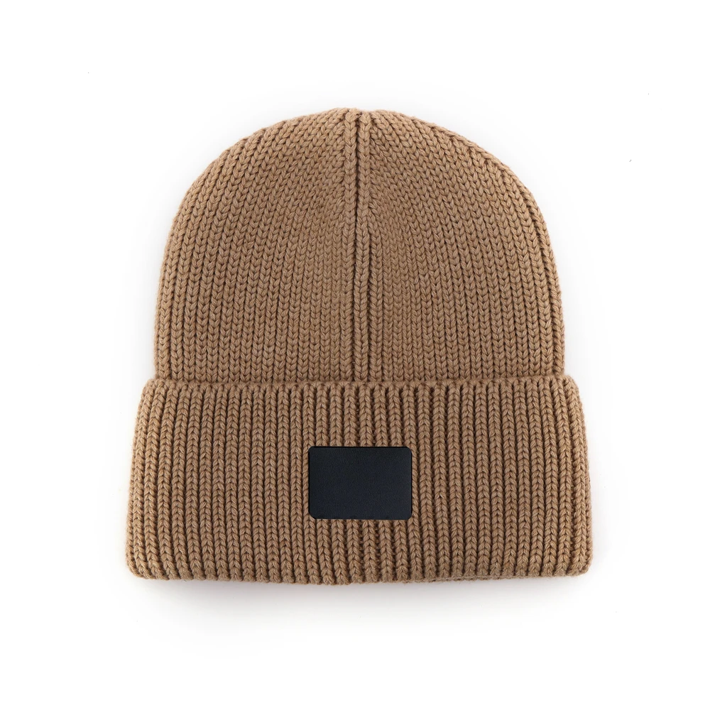 001ZJ-gorros elásticos de punto de algodón para bebé, sombreros de mesa con personalidad, misma bufanda, nuevo, Otoño e Invierno