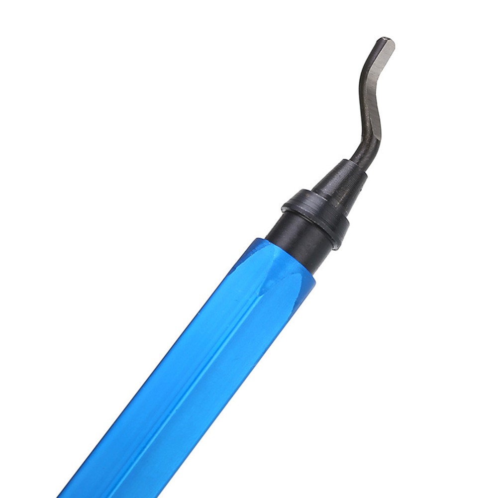 RB1000 Reparatur-Entgratungswerkzeug-Set, rotierend, mit Klingeentferner für Kunststoff, Kupfer