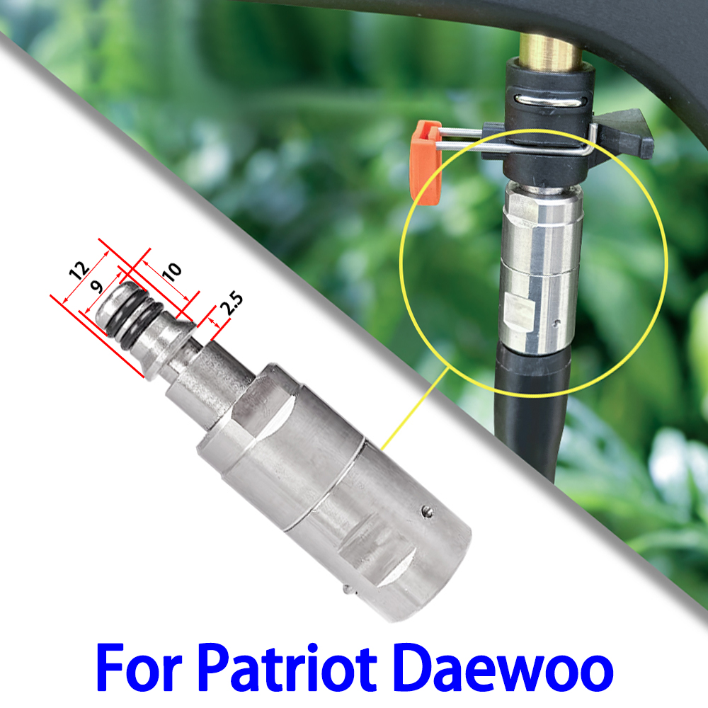 Anti Tangle Adapter Quick Connection High Pressure Water Gun Drain Pipe For Karcher Bosch Accessories High Pressure Washer