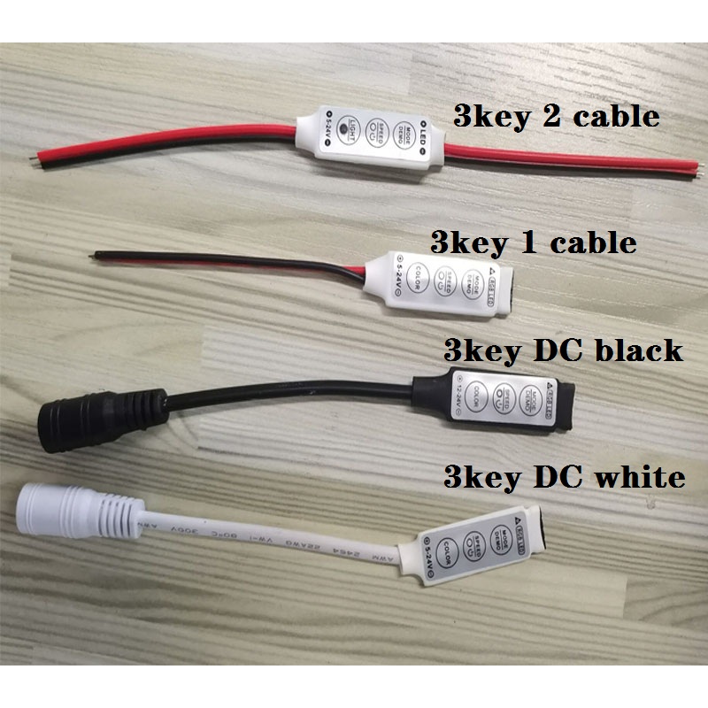 Mini 3/11/17/24/40/44 Schlüssel IR Fernbedienung Wireless Controller Wifi LED RGB Controller DC12V MIni Wif Für LED Streifen Licht 3528 5050 RGB
