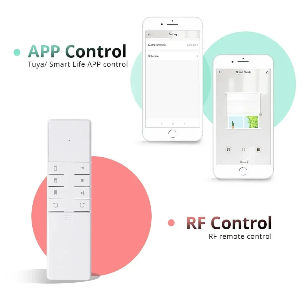Zemismart zigbee motor cego para alumínio sombra romana cortina de favo de mel trabalho com tuya alexa google casa controle inteligente