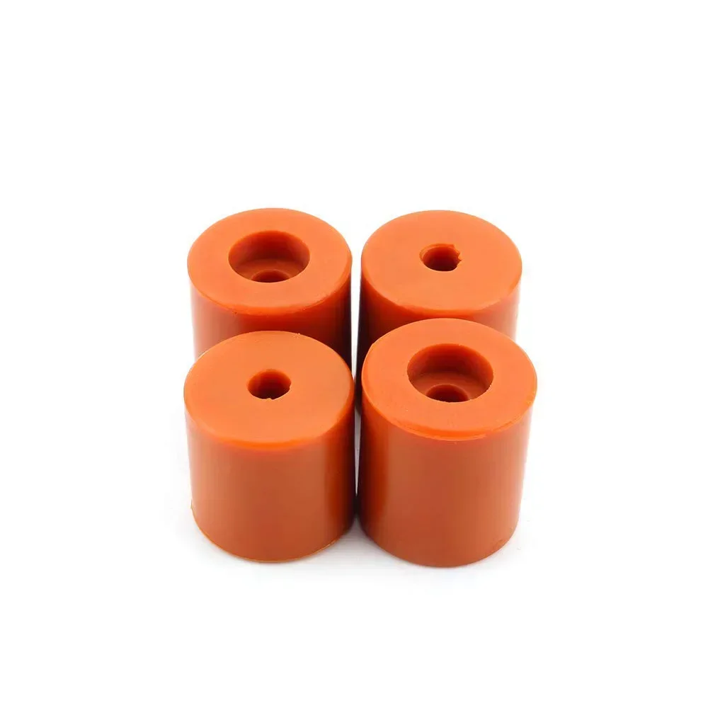 Creality อย่างเป็นทางการ 4pcs 3D เครื่องพิมพ์ซิลิโคน Solid Spacer สูงอุณหภูมิเตียงร้อน Leveling คอลัมน์สําหรับ CR10 Ender3 3d Priter อะไหล่