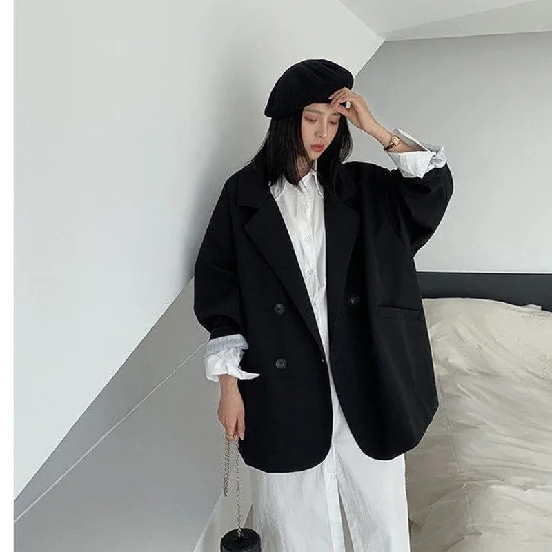 Áo Cộc Tay Nữ Tối Giản Chắc Chắn Áo Khoác Ngoài Rời Retro Sang Trọng Chính Thức Thời Trang Dạo Phố Cao Cấp Nữ Tính Tất Cả Các Trận Đấu Mùa Xuân Thoải Mái