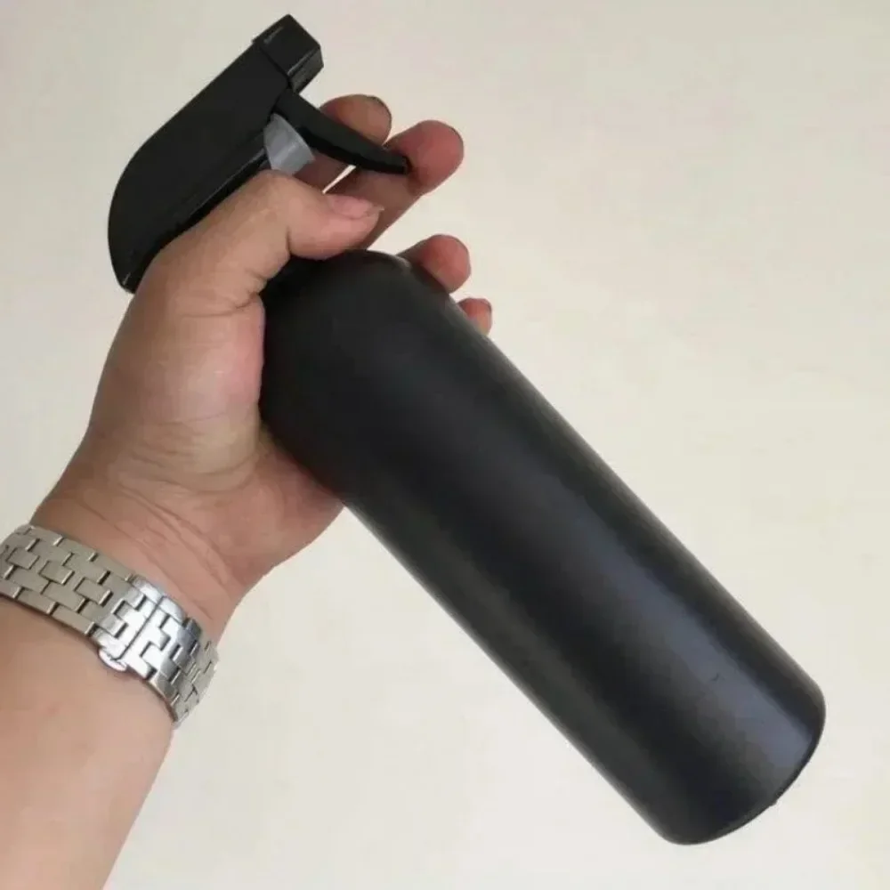 500ML Butelka z rozpylaczem mgły fryzjerskiej Butelki wielokrotnego napełniania Dozownik środka dezynfekującego alkohol Pusty atomizer Salon fryzjerski Rozpylacz wody