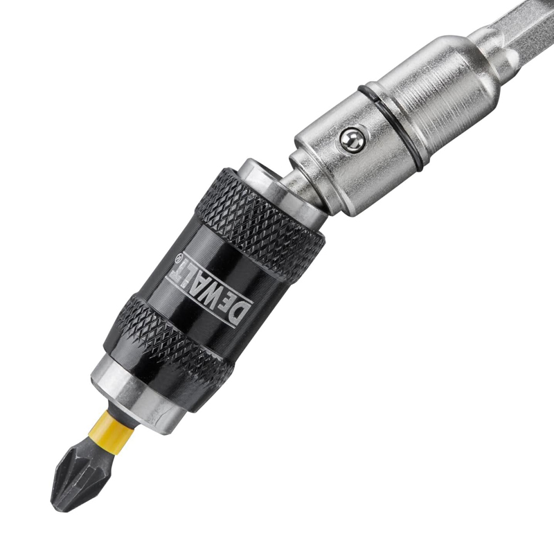 Conjunto de acessórios de ferramenta DEWALT Broca PH2/SL8 57MM 89MM Haste de extensão de manga de anel magnético DWASLVMF2 DT70547T DT7505 DW2054