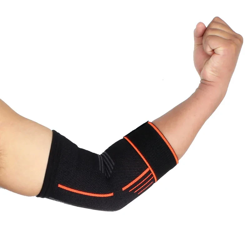 Coderas de vendaje para Fitness, funda de soporte de compresión para tendinitis, codo de tenis, Protector de soporte para reducir el dolor articular, 1 Uds.