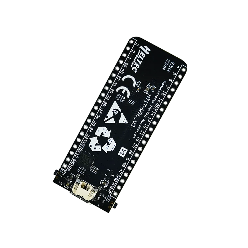 Беспроводная связь Heltec Lite с ESP32-S3FN8 и SX1262. Поддержка Bluetooth-Wi-Fi и подключения LoRa.