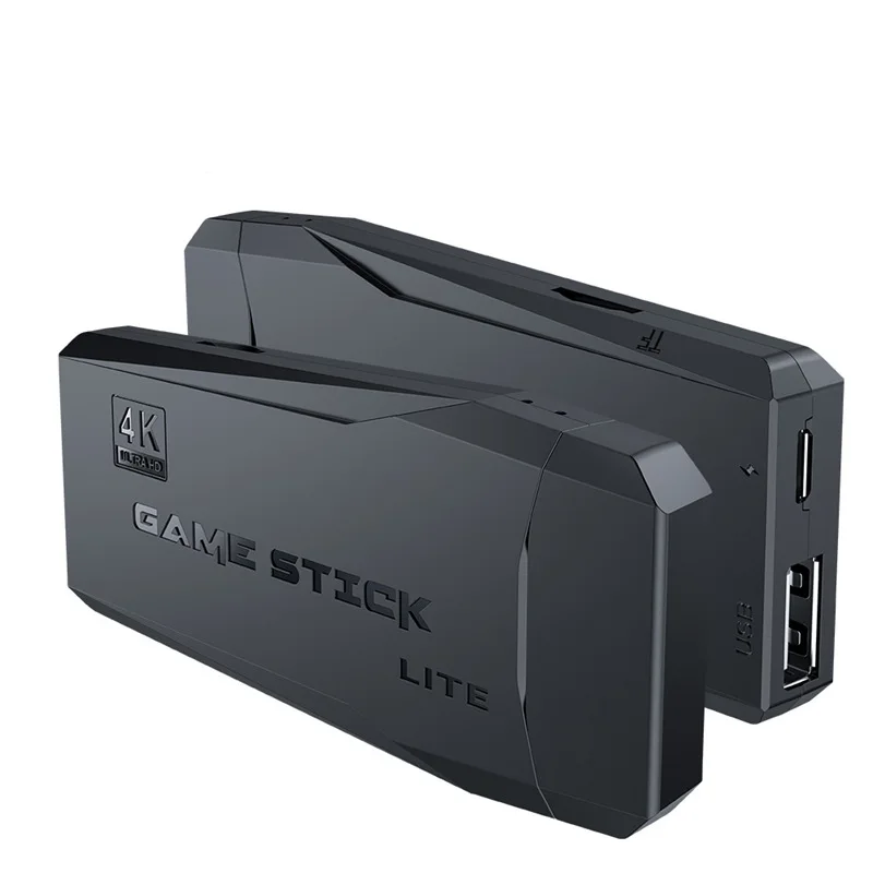 M8 Retro Game Console - 4K HD TV Stick with 20,000 Preloaded Games & Dual Wireless Controllers