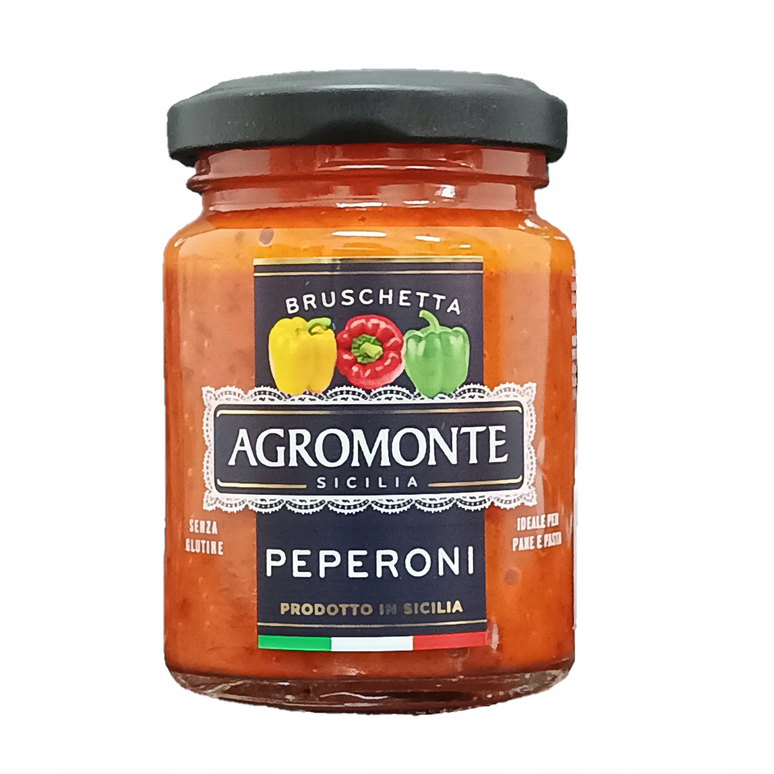 Pesto paprykowe Bruschetta 100g - Agromonte