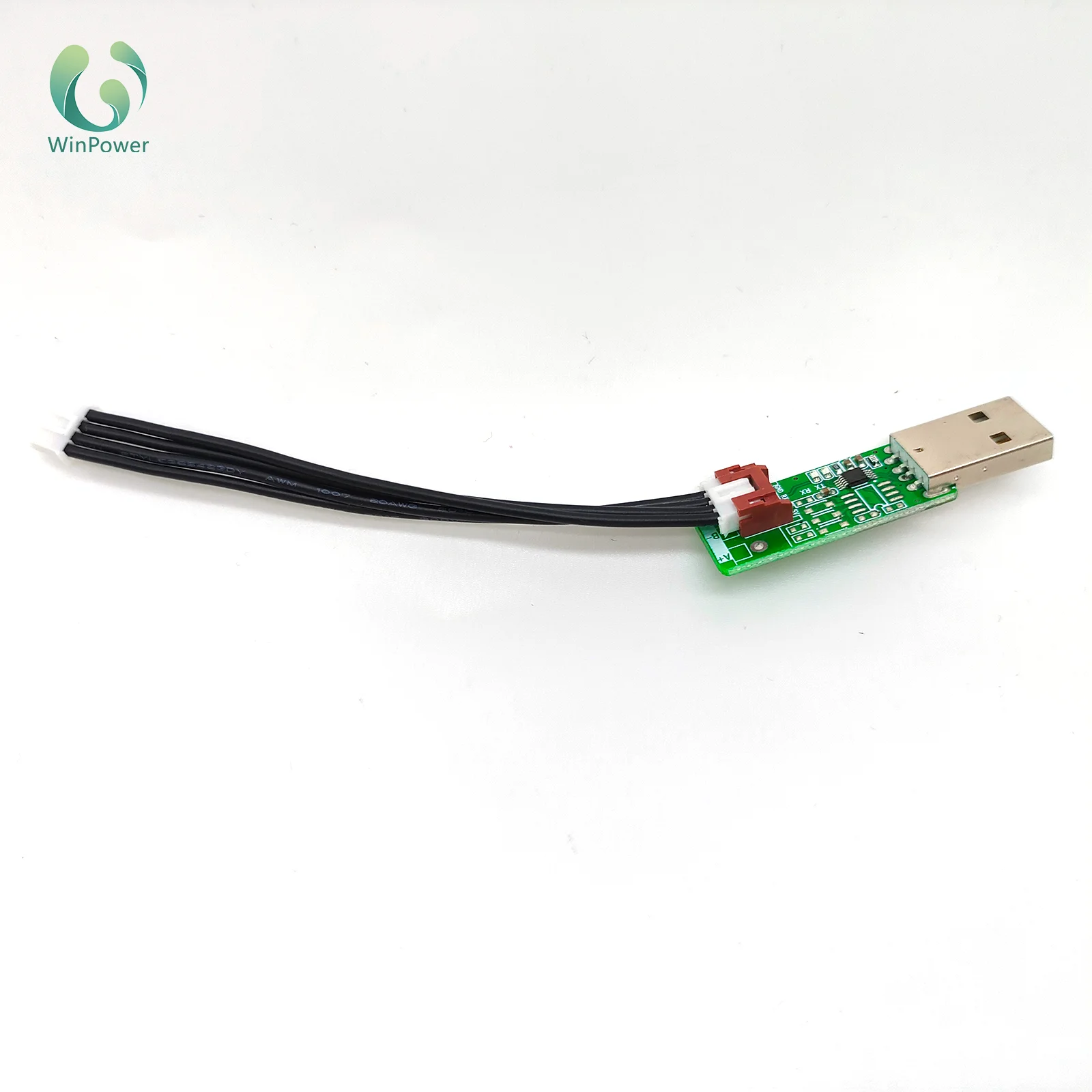 USB to TTL serial port    Use with winpower's oxygen sensor    Transmit oxygen sensor data directly to the computer！