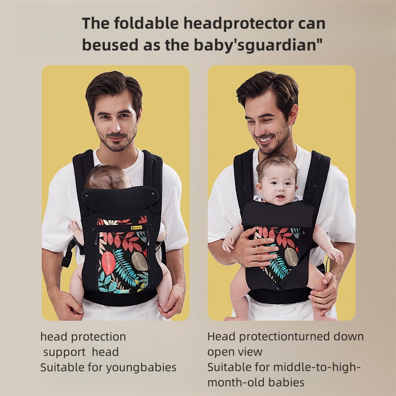 Baby Carrier Backpack 3 in 1 Things for Babies Accessory Kangaroo Accessories Sling Stuff Children's Newborn Infant Ergonomic