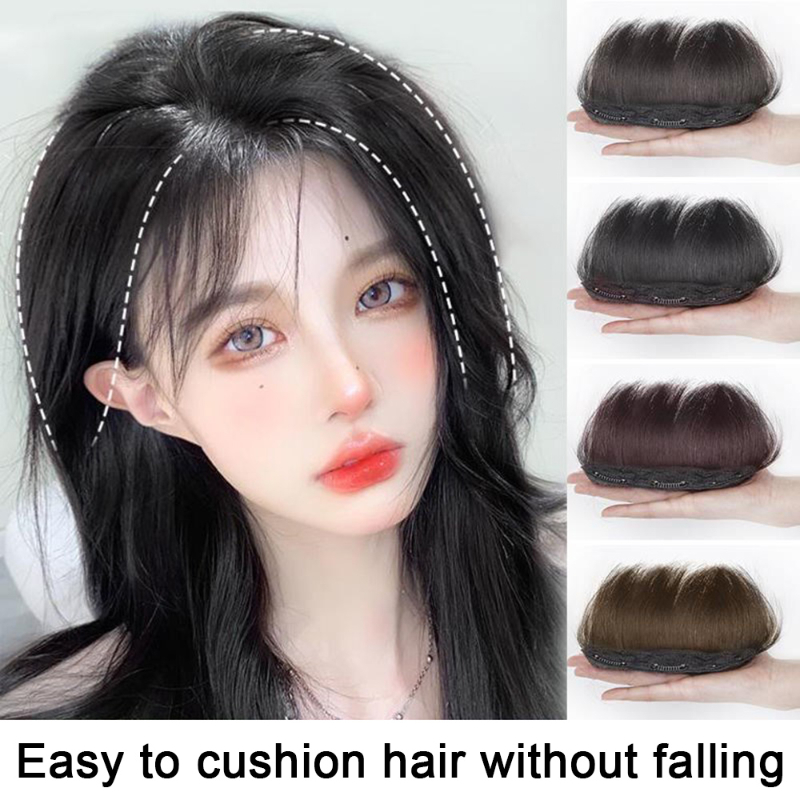 フックインヘアエクステンション,ボリュームを増やすためのフィリングヘアピース,女性用,10 cm, 20 cm, 30cm